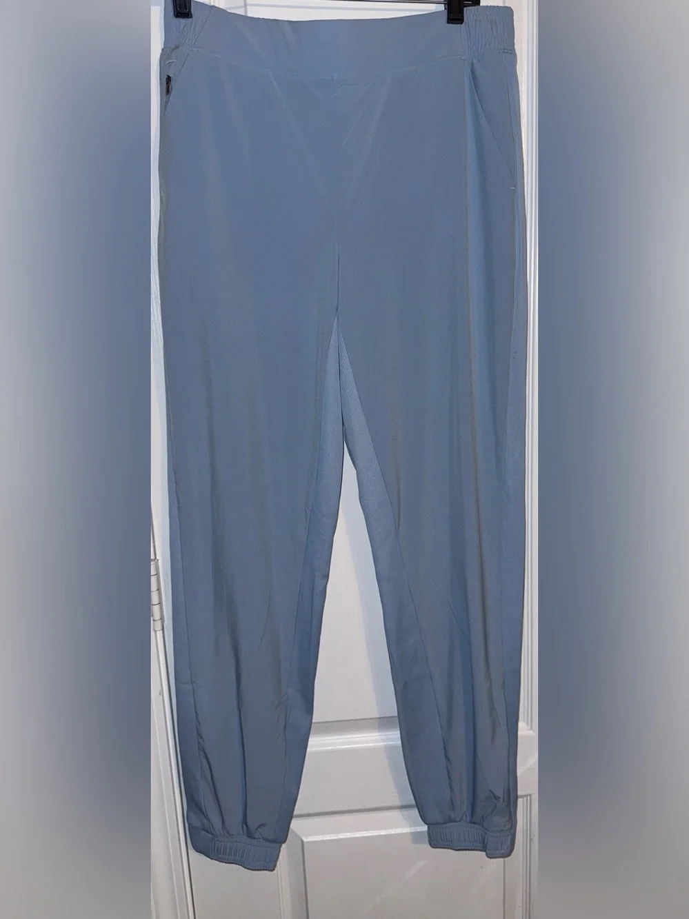 Athleta Brooklyn Mid Rise Jogger Shadow Blue Size 10 Tall